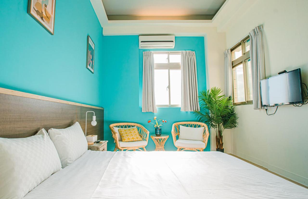 Fun Trip - Fu May Sea View Holiday House L 無敵海景交誼廳 L 附汽機車租賃 L Taitung ภายนอก รูปภาพ