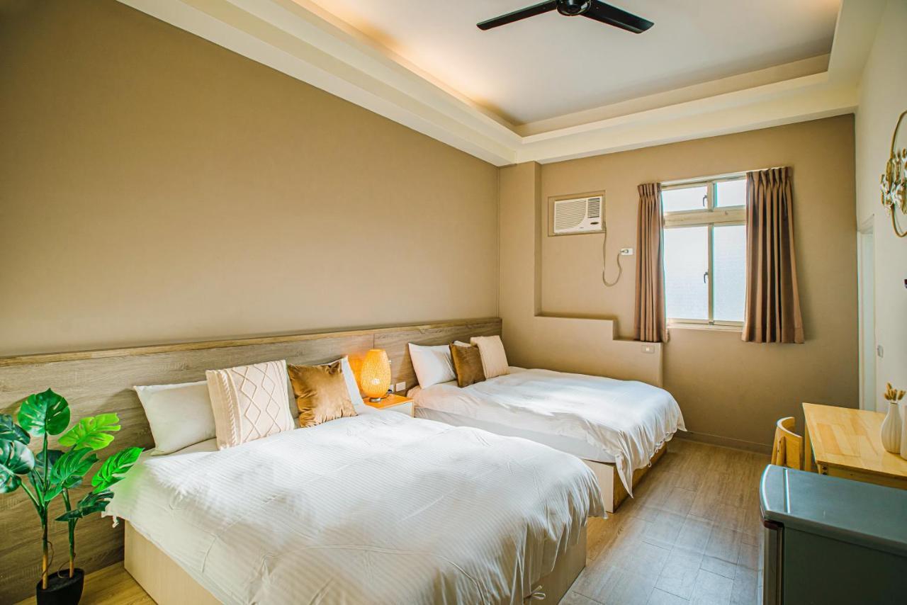 Fun Trip - Fu May Sea View Holiday House L 無敵海景交誼廳 L 附汽機車租賃 L Taitung ภายนอก รูปภาพ